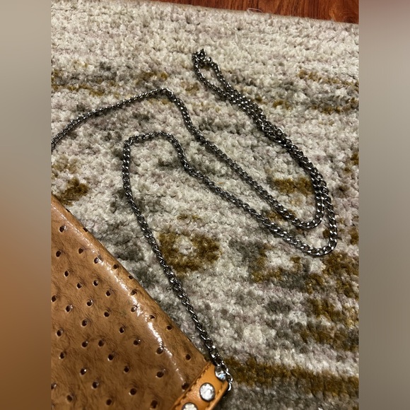 Faux Ostrich Leather Mini Bag - Picture 3 of 7